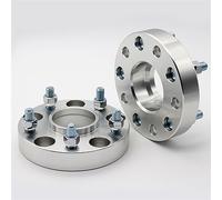 WUYDKEL Espaciador Ruedas Compatible con Nissan 350Z 370Z GTR para Leaf para Maxima para Bluebird para Maxima para Altima para Fuga Car Hubcentric Wheel Spacer Adapter 5x114.3 66.1mm(2PCS 25mm)