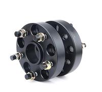 WUYDKEL Espaciador Ruedas Compatible con Toyota 86 15/20/25/30/35/40/50 Mm Car Hubcentric Wheels Spacer 5x100 56.1mm Car Wheel Spacers Shims Adapter 5 Lug Auto Decoración Accesorios(15mm B)