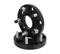 WUYDKEL Espaciador Ruedas Compatible con VW 2 Uds 5-100 A 112 15mm/20mm/25mm 57,1mm Hubcentric Rueda Espaciador Adaptador 5 Lug Coche Rueda Espaciadores Cuñas Decoración Exterior(57.1to57.1 25mm)