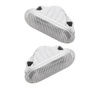 WUYDKEL Luz Giro Señal Coche Compatible con Nissan para Micra 2003 2004 2005 Luz De Posición Lateral Indicador De Luz Intermitente Luces De Señal De Giro Lámpara De Destello Intermitente 26160-AX00A