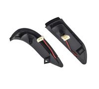 WUYDKEL Luz Intermitente Lateral Compatible con Benz para Clase B W245 2005 2006 2007 2008 Luces Intermitentes secuenciales dinámicas para Espejo retrovisor, Luces de posición Laterales