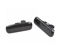 WUYDKEL Luz Intermitente Lateral Compatible con Citroën para C4 I Coupé Hatchback 2004 2005 2006 2007 2008 6325G2 1 Par De Intermitentes Dinámicos para Espejos Laterales.(Black)