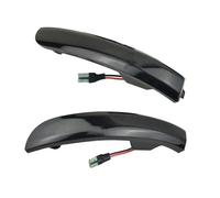 WUYDKEL Luz Intermitente Lateral Compatible con Ford para Kuga para Escape 2013 2014 2015 2016 2017 2018 5304926 2 Piezas De Luz De Señal De Giro Dinámica, Intermitente De Espejo Lateral
