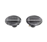 WUYDKEL Luz Intermitente Lateral Compatible con Lancia para Ypsilon 2003-2011 Intermitentes Secuenciales Dinámicos Luces De Posición Laterales Luces De Señal De Giro Repetidoras.(Clear)