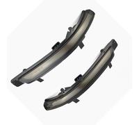 WUYDKEL Luz Intermitente Lateral Compatible con Skoda para Superb 3T4 2008 2009 2010 2011 2012 2013 2014 2 Piezas De Luces Intermitentes Dinámicas Luces De Señal De Giro Y Luces De Repetición