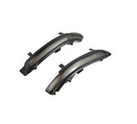 WUYDKEL Luz Intermitente Lateral Compatible con Skoda para Superb 3T4 Hatchback 2008 2009 2010 2011 2012 2013 2014 3T0949101 Luz de Espejo con señal de Giro dinámica(Somked)