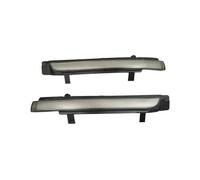 WUYDKEL Luz Intermitente Lateral Compatible con Skoda para Superb 3T4 Hatchback 2008 2009 2010 2011 2012 2013 2014 3T0949101 Luz de Espejo con señal de Giro dinámica(Gray)