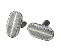 WUYDKEL Luz Intermitente Lateral Compatible con Suzuki para Jimny JB23W 2005 2006 2007 2008 2009 2010 2011 2012 1 Par De Luces Intermitentes Laterales Intermitentes.(Clear)