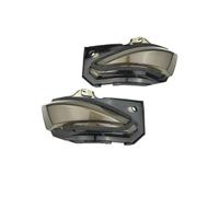 WUYDKEL Luz Intermitente Lateral Compatible con Toyota para Sienta XP170 2017 2018 2019 2020 Intermitente Dinámico para Espejo Lateral De Coche Luz Intermitente Secuencial(Yellow)