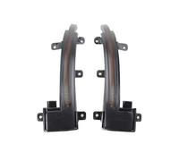 WUYDKEL Luz Intermitente Lateral Compatible con TTRS para MK2 8J 2010 2011 2012 2013 2014 8J0949101 Espejo Lateral Intermitente dinámico indicador de señal de Giro secuencial Piezas de Repuesto