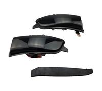 WUYDKEL Luz Intermitente Lateral Compatible con Volvo para C30 2006, 2007, 2008, 2009, 2010, 2011, 2012, 2013, Luz De Espejo Retrovisor Lateral, Luces Intermitentes Secuenciales, Lámpara