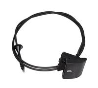 WUYDKEL Manija Bloqueo capó Compatible con Jeep para Commander 2006-2010 para Grand para Cherokee 2005-2010 55394495AB Cable Liberación Pestillo Capó del Automóvil con Manija Piezas De Automóvil
