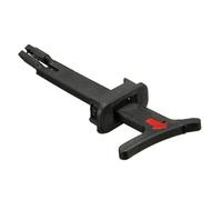 WUYDKEL Manija Bloqueo capó Compatible Con VW Para Golf MK4 1998-2006 1J0823593C Cubierta Manija Palanca De Liberación Capó Manija De Liberación Varilla Tirador Clip Cubierta Manija