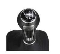 WUYDKEL Pomos para Palanca Coche Compatible con Seat para Leon 2006 2007 2008 2009 2010 2011 2012 5/6 Velocidad MT Perilla De Palanca De Cambios De Coche con Accesorios De Estilo De Coche(6speed)