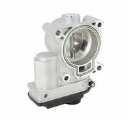 WUYDKEL Sensor del Acelerador Compatible con Ford para Focus para Fiesta ST 150 2009 2010 2011 2012 1556736 4M5U9E927DC 4F9U9E928AC Cuerpo del Acelerador De 60 Mm