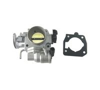 WUYDKEL Sensor del Acelerador Compatible con Mazda 323 para Protege 1.6 BJ 1998 1999 2000 2001-2006, Conjunto De Cuerpo del Acelerador con Motor De Ralentí ZM01-13-640(Body with Gasket)