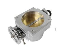 WUYDKEL Sensor del Acelerador Compatible con Toyota para Supra 1JZ/2JZ Cuerpo De Mariposa De Marcha Atrás De 90 Mm con Sensor TPS, Color Plateado