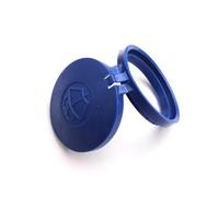 WUYDKEL Tapa depósito líquido Compatible con Toyota para Aygo Tapa del Depósito del Lavaparabrisas, Tapa De La Boquilla del Limpiaparabrisas, Tapa del Depósito De Agua.