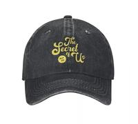 WUYIJGCS Duradero The Secret of Us Gracie Abrams Moda Desgastado Denim Headwear para Hombres y Mujeres Gorras Suaves al Aire Libre sin Estructura Sombrero para Sombrero a Prueba de Viento