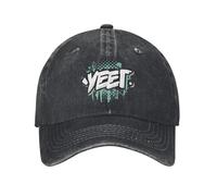 WUYIJGCS Elegantes Gorras de béisbol de Luchador de Lucha Libre Jey Uso Yeet para Hombres y Mujeres Gorras Casuales Gorra Ajustable Casquette Dad Hat para Sombrero a Prueba de Viento