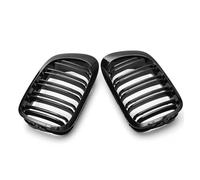 WUYINGLI Para 3 Series E46 Coupe Cabriolet de 2 puertas Pre-Facelift 1998-2001 Parrillas carreras Rejilla frontal negra brillante
