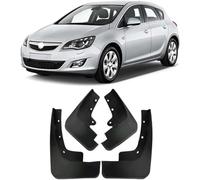 WUYJUN 4 pcs Auto Faldillas antibarro para Opel Antara Crossland X Grandland X Insignia Mokka X, Guardabarros Delantero Trasero Styling Accesorios para Coche