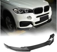 WUYJUN Alerón De Parachoques Delantero para BMW X6 F16 xDrive35i xDrive50i M Sport SUV 2015-2018, Alerón De Barbilla del Labio del Parachoques Delantero, Accesorios para Coche