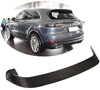 WUYJUN Alerón Trasero De Coche para Porsche Cayenne Base Sport Utility 2018 2019 2020, Antiarañazos Spoiler De Techo Trasero Alerón De Techo Trasero Accesorios Coche Tuning