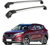 WUYJUN Baca De Coche para Hyundai Tucson SUV 2015-2020, Baca Barras Transversales, Laterales Cruzados Portaequipajes