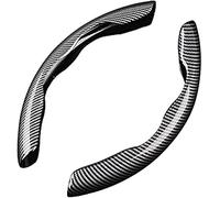 WUYJUN Cubierta Volante Coche, para Ford Kuga Escape 2020 2021 2022, Auto Protege Volante del Sol y Desgaste Solar, Cubierta del Volante Fundas