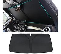 WUYJUN Parasol Interior Parabrisas Coche para Hyundai Kona 2018 2019 2020 2021 2022 2023.