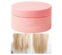 Wuyooprt Acondicionador para pelo seco - Loción Alisadora Antiencrespamiento 100 g,Reparador De Rotura Capilar Efecto Rápido 10 Minutos | Para Puntas Abiertas Y Prep Alisado, Uso Diario Hogar Salón