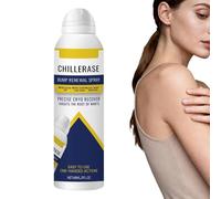 Wuyooprt Chillerase Spray Congelante,No Grasa - 60ml Spray Corporal Eliminador De Protuberancias Unisex,Para Piel Seca, Sensible, Flácida Y, Uso Diario, Mañana Y Noche, Hogar, Viaje Y Maquillaje