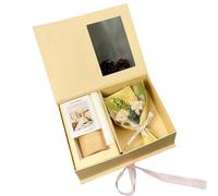Wuyooprt Difusor de fragancias para el hogar, difusor de s para mujeres - difusor de terapia,Caja de elegante Get Well Soon, cesta de spa de fragancia con flor de 120 ml para mujeres, mamás y niñas