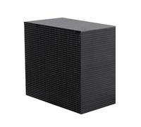 Wuyooprt Eco-Aquarium - Cubo purificador de agua, filtro de agua de carbón activado reutilizable con estructura Honeycom-b para acuario pecera, filtro de cubo de acuario, cubo purificador de acuarios