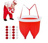 Wuyooprt Juego De Fiesta Pantalones Abuela | Juguetes Gigantes para Lanzar - Juego para Exterior con Pantalones Extra Grandes - para Fiestas En El Jardin Cumpleaños Navidad Y Carnaval para Adultos
