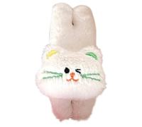 Wuyooprt Pinza de pelo de gato de felpa | Lazos pequeños para el pelo de gato, pinzas antideslizantes para el pelo de animales de peluche, accesorios portátiles creativos para el pelo para mujeres al