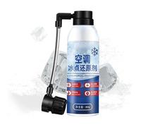 Wuyooprt Refrigerante Para Aire Acondicionado de Coche,Reducción de Ruido con Ajuste Perfecto,Refrigerante de Enfriamiento para Coche | Para Viajes Diarios Excursiones Carretera Familia Conductores