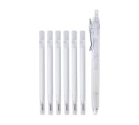 Wuyooprt Rotulador textil borrable con calor - Marcador Textil de Tinta Invisible con 6 Recambios - Bolígrafo para Tela de Acolchado | para Principiantes de Costura, Bordado, Acolchado, Corte y