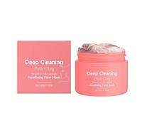 Wuyooprt s De Arcilla | Limpiador facial de barro para poros 60 g - Cuidado de la piel con de arcilla,para maquillaje, belleza, viajes, hogar, uso diario, mujeres, chica