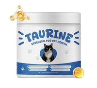 Wuyooprt Salud - 200 g Polvo Reforzante De Ojos Y Corazón,Salud Cardíaca | para Cachorros y Raza Mediana Grande Alimento Alimentación Snack Comer Viajes Aire Libre Exterior Portátil