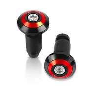 WUYUEY Extremos del Manillar para HON&DA CRF250L CRF300L/Rally para CRF 125/150/250/450 R/X/RX Motocicleta CNC Manillar Extremo Manillar Tapa Anti Silder Plug Contrapesos Manillar (Color : 8)
