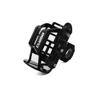 WUYUEY Motocicleta Botella Portavasos para VOGE CU250 CU 250 Portabidón De Agua para Bebidas De Moto(Negro)