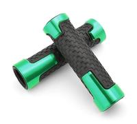 WUYUEY Puños del Manillares De Motocicleta para Yamaha YZ 125 250 YZ250F YZ450F YZ250X YZ250FX YZ450FX Puños Manillar De Motocicleta De 7/8" 22 Mm(Verde)