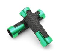 WUYUEY Puños del Manillares De Motocicleta para Yamaha YZ 125 250 YZ250F YZ450F YZ250X YZ250FX YZ450FX Puños De Manillar Motocicleta De 7/8" 22 Mm(Verde)