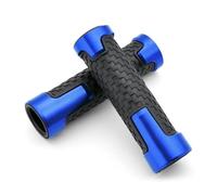 WUYUEY Puños del Manillares De Motocicleta para Yamaha YZ 125 250 YZ250F YZ450F YZ250X YZ250FX YZ450FX Puños De Manillar Motocicleta De 7/8" 22 Mm(Azul)