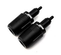 WUYUEY Topes Anticaida para BM&W S1000RR S1000 RR 2009-2011 2015-2022 Motocicleta CNC Marco Crash Pad Motor Estator Sliders Protector(4)