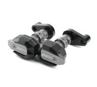 WUYUEY Topes Anticaida para KA&WASAKI Z1000SX Z 1000 SX 2011 2012 2013 2014 2015 2016 Marco De Protección contra Caídas Protector De Carenado Deslizante Protector De Almohadilla contra Choques(6)