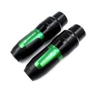 WUYUEY Topes Anticaida para KA&WASAKI Z900 Z800 Z750 2012-2020 Motocicleta CNC Almohadillas De Tope De Aluminio Deslizadores De Escape Protector contra Choques(4,For Z800)