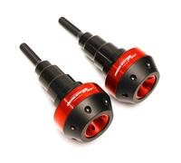 WUYUEY Topes Anticaida para YA&MAHA Tracer 9GT 2021 2022 Motocicleta Marco De Bicicleta Deslizadores Carenado Guardia Anti Choque Almohadilla De Protección Protector contra Caídas(4)